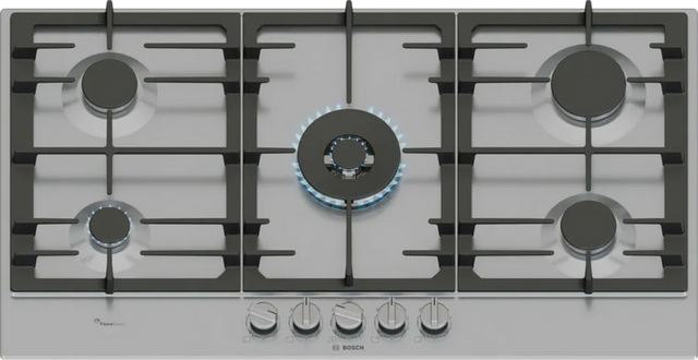 Bosch Series 6 PCR9A5I90, Gas hob