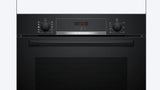 Bosch Series 4 HQA534BB3B, Built-in oven with added steam function