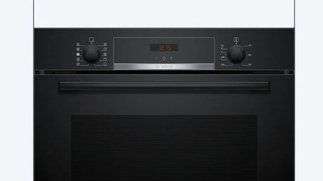 Bosch Series 4 HQA534BB3B, Built-in oven with added steam function