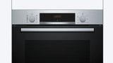 Bosch Series 4 HQA534BS3B, Built-in oven with added steam function