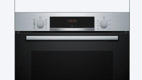 Bosch Series 4 HQA534BS3B, Built-in oven with added steam function