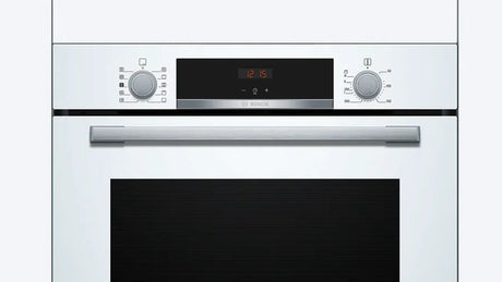 Bosch Series 4 HQA534BW3B, Built-in oven with added steam function