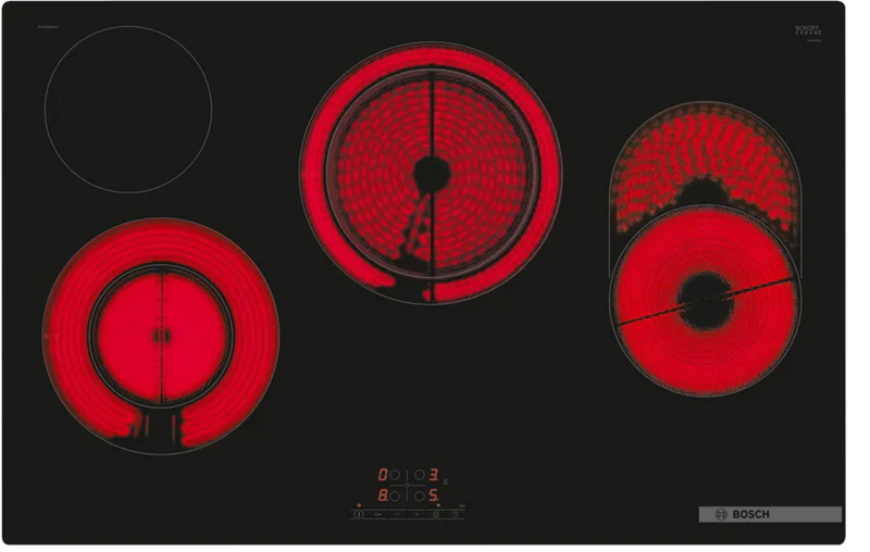 Bosch Series 4 PKH811BB1D, Electric hob