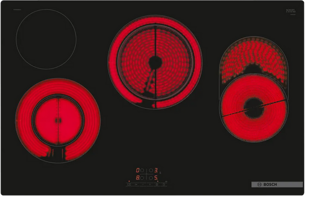Bosch Series 4 PKH811BB1D, Electric hob