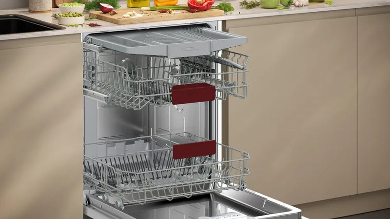 Neff N 50 S155HVX00G, Fully-integrated dishwasher