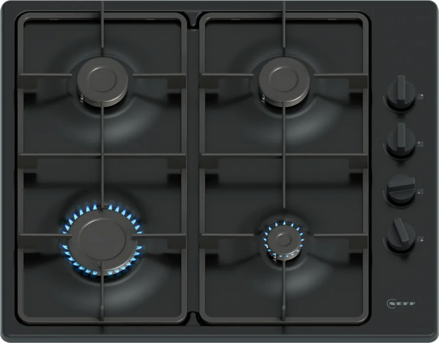 Neff N 30 T26BKP6S0, Gas hob