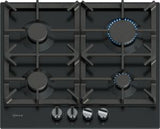 Neff T26CIP8S0, Gas hob