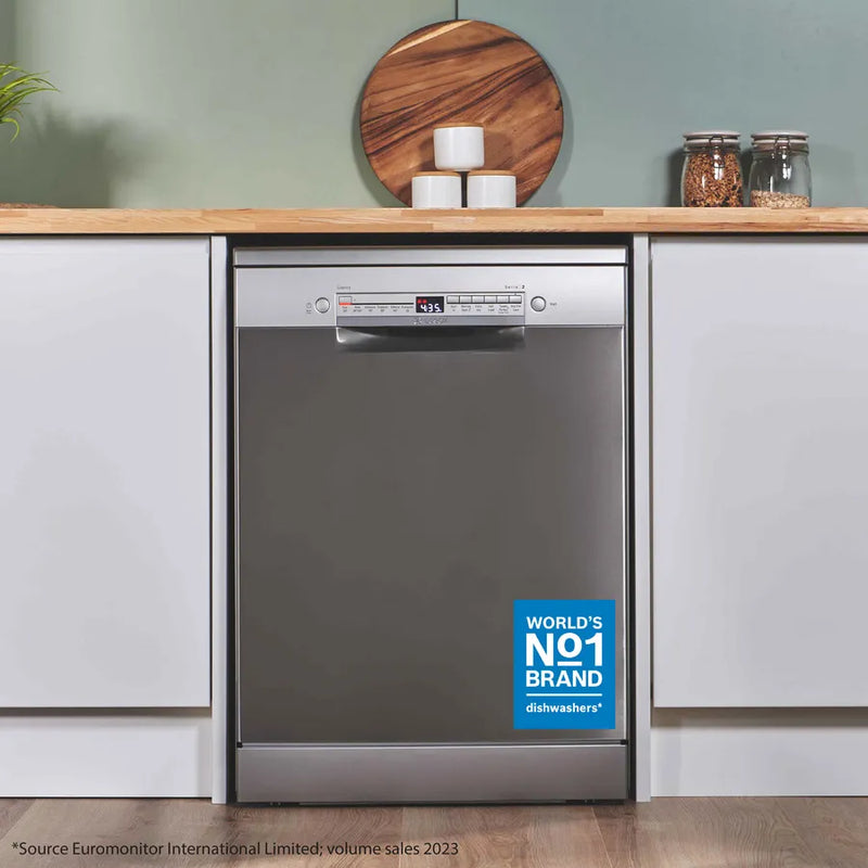Bosch Series 2 SMS2HVI67G, Free-standing dishwasher