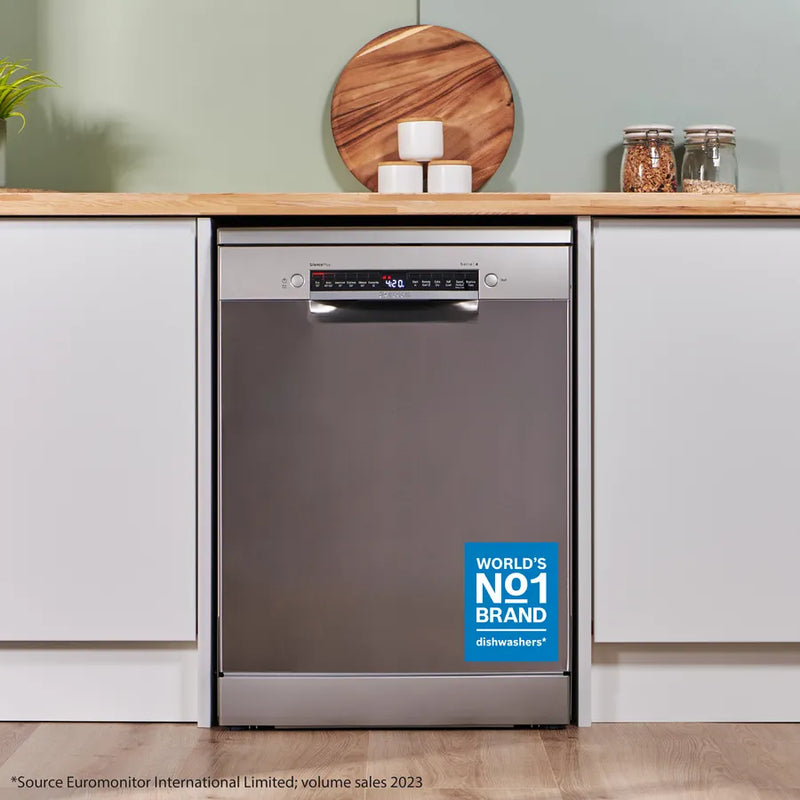 Bosch Series 4 SMS4EKI06G, Free-standing dishwasher