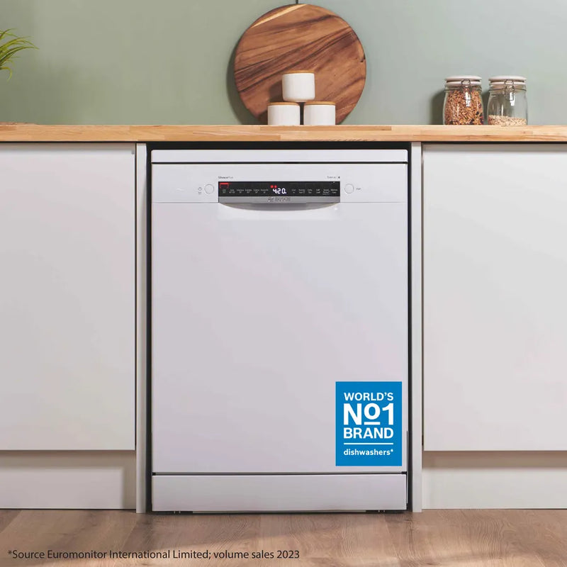 Bosch Series 4 SMS4EKW06G, Free-standing dishwasher
