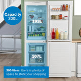 Bosch Series 2 KGN34NWEAG, Free-standing fridge-freezer with freezer at bottom
