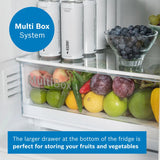Bosch Series 2 KGN34NWEAG, Free-standing fridge-freezer with freezer at bottom
