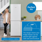 Bosch Series 2 KGN34NWEAG, Free-standing fridge-freezer with freezer at bottom