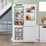 Bosch Series 4 KGN362WDFG, Free-standing fridge-freezer with freezer at bottom