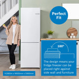 Bosch Series 4 KGN362WDFG, Free-standing fridge-freezer with freezer at bottom