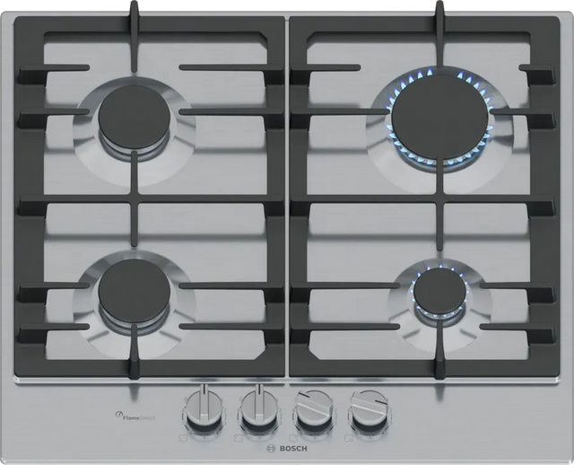 Bosch Series 6 PCP6A5I90, Gas hob
