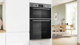 Bosch Series 6 MBA578BS7B, Built-in double oven