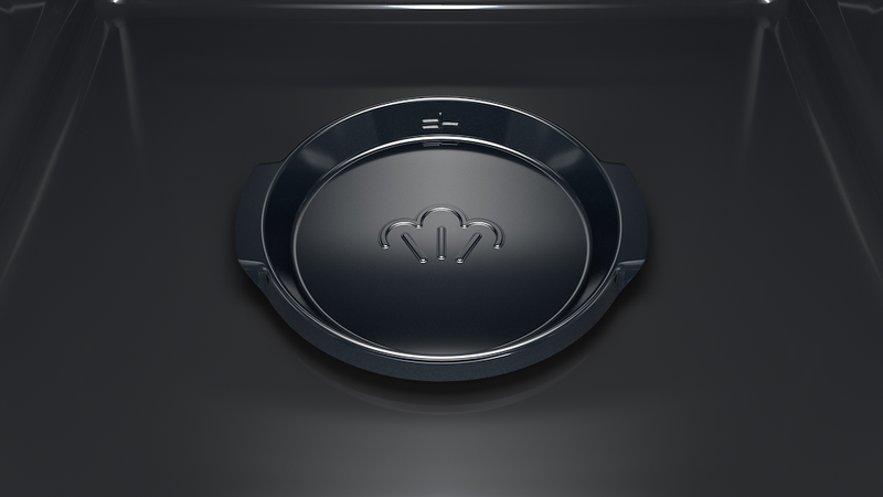 Bosch Series 4 HQA574BB3B, Built-in oven with added steam function