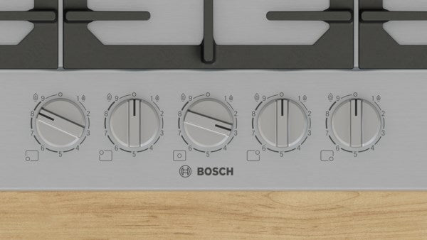 Bosch Series 6 PCQ7A5I90, Gas hob