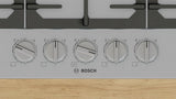 Bosch Series 6 PCQ7A5I90, Gas hob