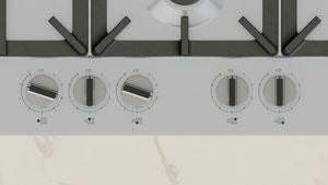 Neff T27CIS8N0, Gas hob