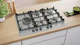 Neff T27CIS8N0, Gas hob