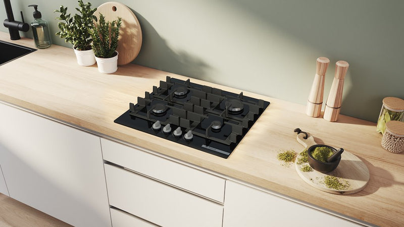 Bosch Series 4 PNP6B6K40, Gas hob