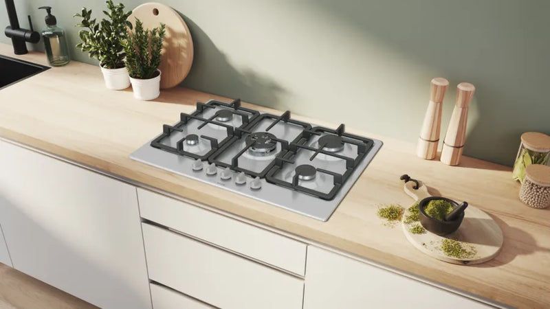 Bosch Series 4 PGQ7B5K90, Gas hob
