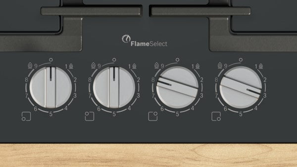 Bosch Series 6 PPP6A6I40, Gas hob