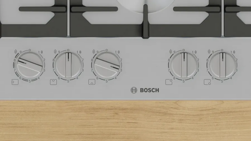 Bosch Series 6 PCS7A5I90, Gas hob