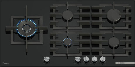 Bosch Series 6 PPM9A6I40, Gas hob