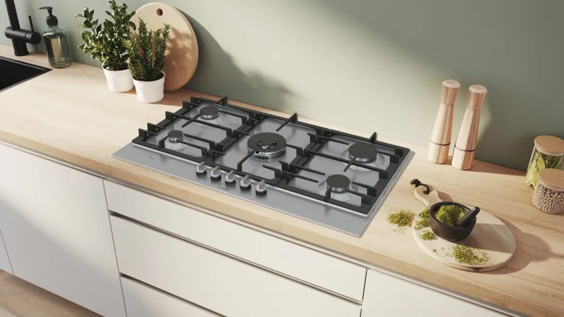 Bosch Series 6 PCR9A5I90, Gas hob