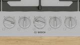 Bosch Series 6 PCR9A5I90, Gas hob