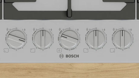 Bosch Series 6 PCR9A5I90, Gas hob