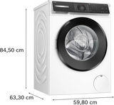 Bosch Series 6 WGH254A0GB, Washing machine, front loader