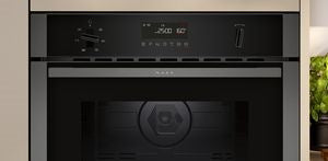 Neff C1AMG84G1B, Built-in microwave oven with hot air