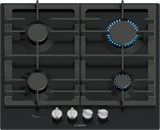 Bosch Series 6 PCP6A6I90, Gas hob