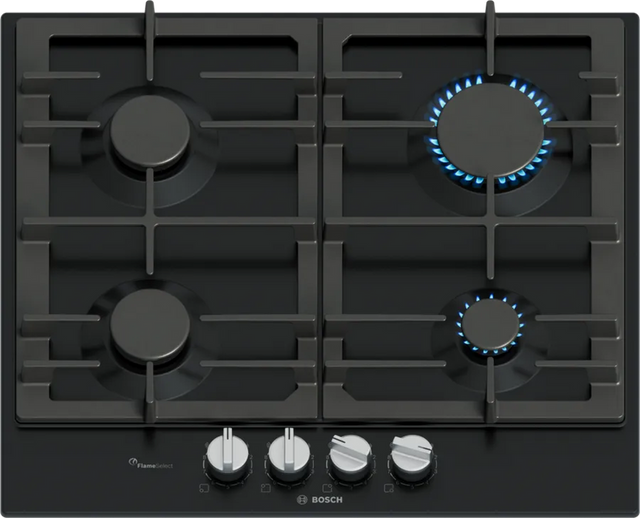 Bosch Series 6 PCP6A6I90, Gas hob
