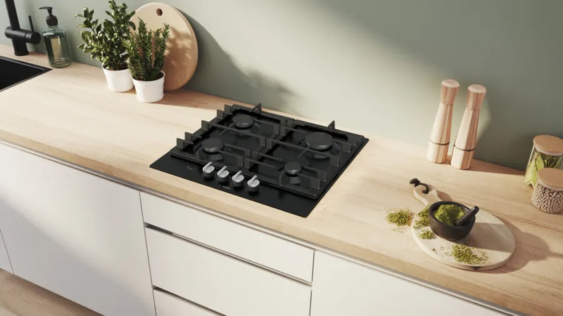Bosch Series 6 PCP6A6I90, Gas hob