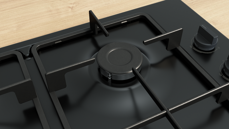 Bosch Series 2 PBP6B6K60, Gas hob