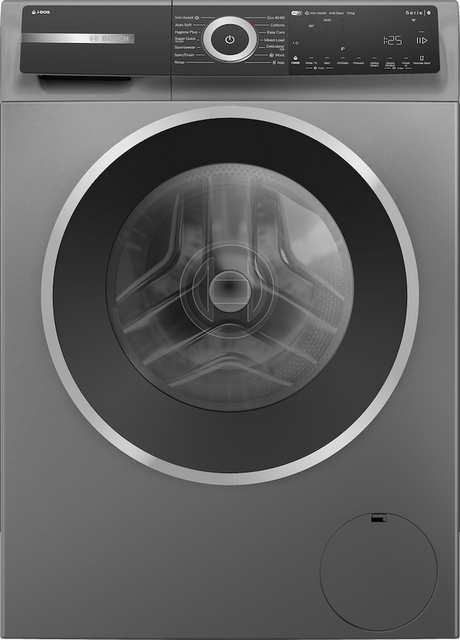 Bosch Series 6 WGH254ARGB, Washing machine, front loader
