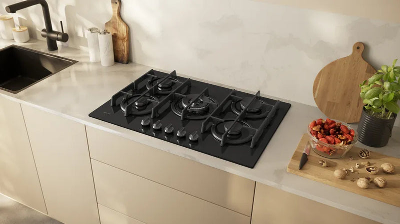 Neff N 70 T27PIQ4S0, Gas hob
