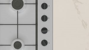 Neff T26BKP6N0, Gas hob