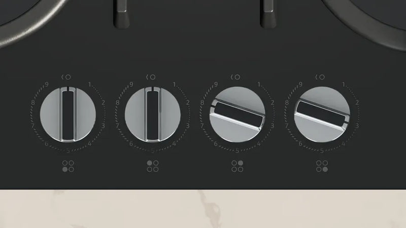 Neff N 70 T26PIP4S0, Gas hob
