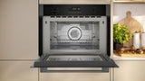 Neff C1AMG84G1B, Built-in microwave oven with hot air