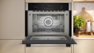 Neff C1AMG84N1B, Built-in microwave oven with hot air