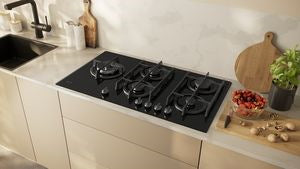 Neff T29RHS4S0, Gas hob