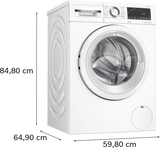 Bosch Series 4 WNA134U8GB, Washer dryer