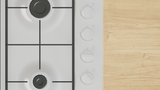 Bosch Series 2 PBP6B2K60, Gas hob