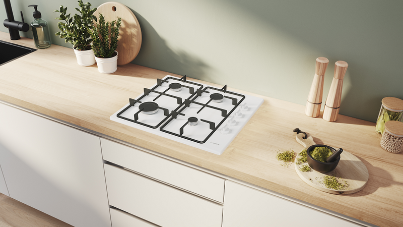 Bosch Series 2 PBP6B2K60, Gas hob